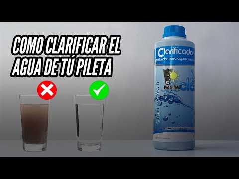 CLARIFICADOR y BARREFONDO ➡️ ➡️ Cómo usarlos [AGUA CRISTALINA] // MARZO 2025