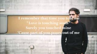 Passenger - A Case Of You  (Feat. The Once &  Stu  Larsen) Lyrics