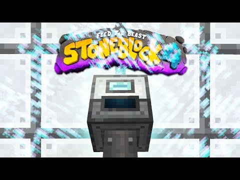 Stoneblock 4 Minecraft Modpack EP27 Mycelial Reactor 25 Milion RF/t Power Automation