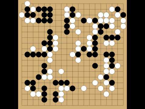 Fujisawa Hosai(9p) vs Sugiuchi Masao(9p) - 2nd Pro Best Ten - round 3 - 1965 - komi: 5.5