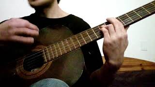 Practicando something in the air - david bowie