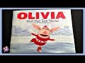 OLIVIA AND THE ICE SHOW Lift The Flap Olivia Read Aloud Storybook For Kids Children