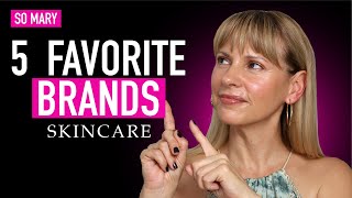 🌟 My Top 5 Skincare Brands + Their Top 2 Products 🌟