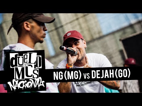 NG (MG) vs Dejah (GO) [SEMIFINAL] - Duelo de MCs Nacional 2018