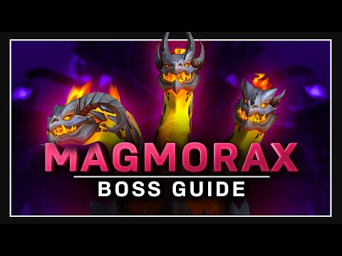 Magmorax Guide - Heroic / Normal - Aberrus the Shadowed Crucible - WoW 10.1 Raid Guide