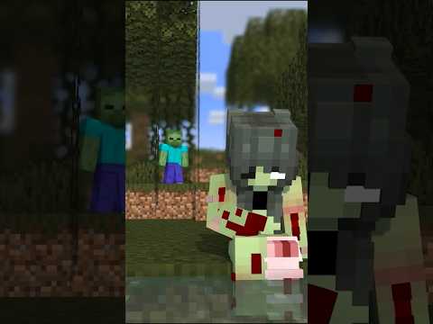 Deadly Zombie Love: Minecraft Madness!