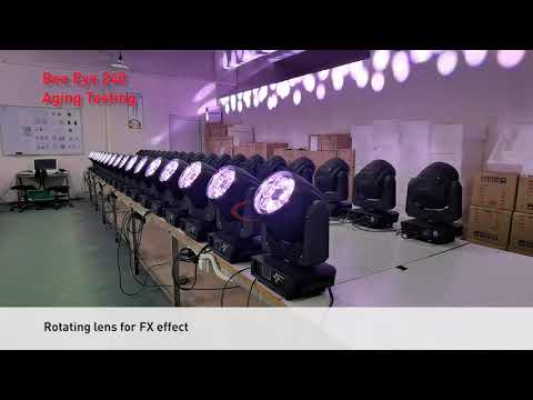 BEE EYE 240 LED BEAM WASH 2IN1 MOVING HEAD
