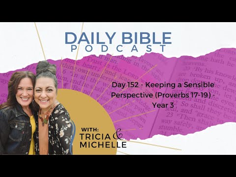 Day 152 - Keeping a Sensible Perspective - Year 3