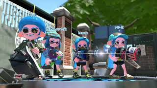 [ウデマエX]  H3リールガンD　エンジョイ勢によるSplatoon2
