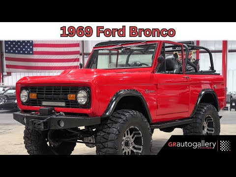 1969 Ford Bronco