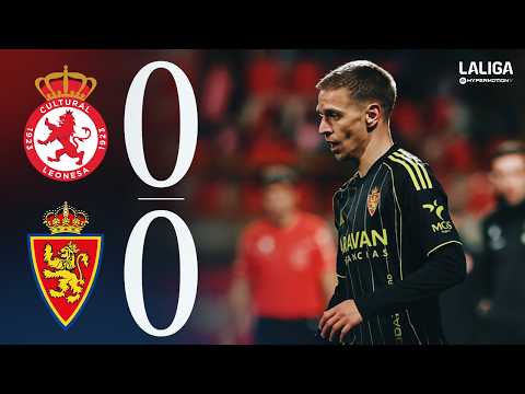 Cultural y Deportiva Leonesa León 0-0 Real Zarago...