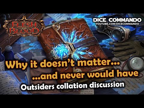 Why it doesn't matter, and never would have | Flesh and Blood TCG | Go Again! Ep336