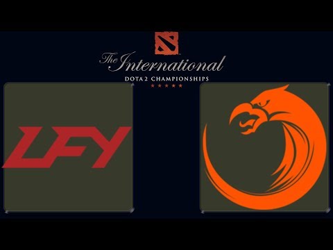 LGD.Forever Young vs TNC Pro Team | Game 2 | The International 2017 | UB Round 1