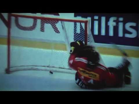 Gene Principe Linus Omark Pun - Oilers vs Lightning 12-10-2010