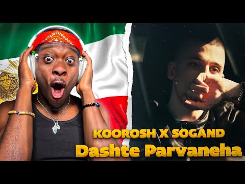 KOOROSH X SOGAND - Dashte Parvaneha | OFFICIAL MUSIC VIDEO — Directed by SLP REACTION