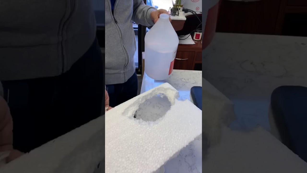 Test Acetone Italy Leather