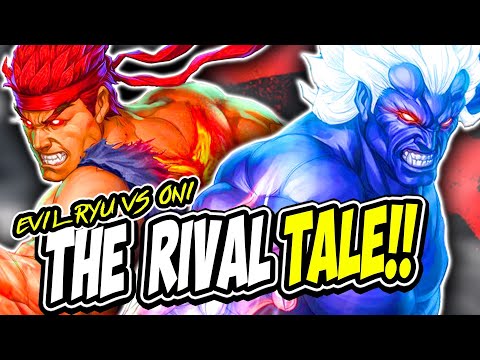 The Outcome Will Shock You... STREET FIGHTER ONI VS EVIL RYU