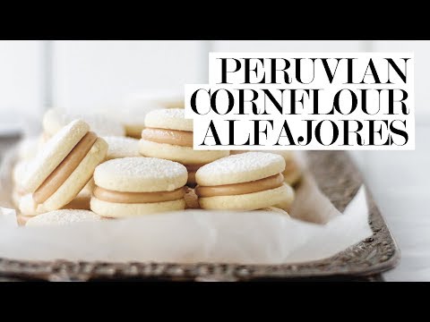 Peruvian Cornflour Alfajores | Cravings Journal