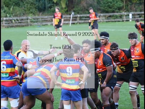 2022 Swindale Shield: Tawa (23) v Upper Hutt Rams (14)