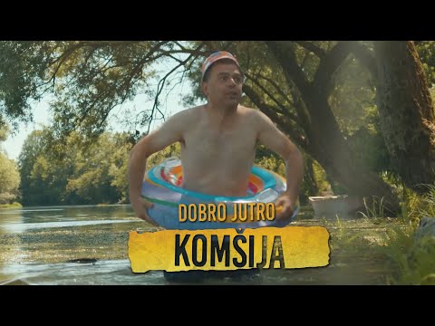 Čedo krenu u vodu da spasi Neđu ali voda hladna?! || Dobro jutro, komšija