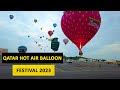 Qatar Hot Air Balloon Festival 2023