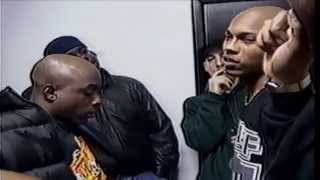 The Hit Factory (January, 1994) - The Notorious B.I.G. & Onyx [shot by Dream Hampton]