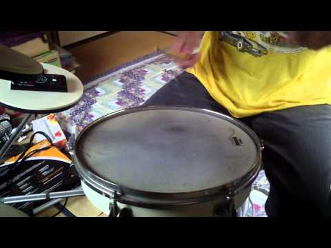 Anika Nilles Warming Up #2 ( paradiddle-diddle ) - Drum Lesson #229