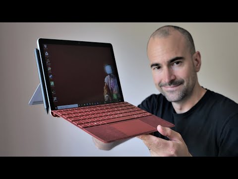 External Review Video p2Koce7EtCc for Microsoft Surface Go 2 Tablet