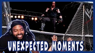 10 Amazing Wrestling Moments That were complete Accidents (Reaction)