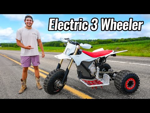 Electric Three Wheeler Testing