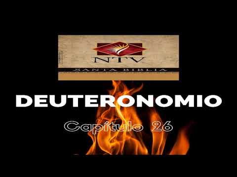 NTV - Deuteronomio 26