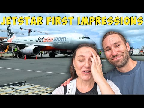 AUCKLAND TO RAROTONGA l First time on JETSTAR l Travel Day l Cook Islands Travel Episode 1
