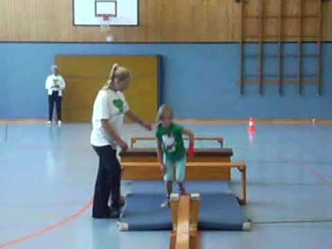 Kinderolympiade 2009, beim Grün Weiss Eimsbüttel (GWE)