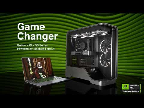 GeForce RTX 5090 & GeForce RTX 5080 Out Now, Featuring Game GeForce RTX 5090 & GeForce RTX 5080 Out Now, Featuring Game
