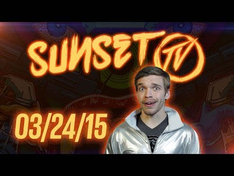 Sunset TV: 3/24/2015 - DotRotFM Traps n' Amps!