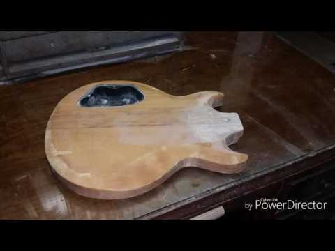 Guitar Rebuild and demo