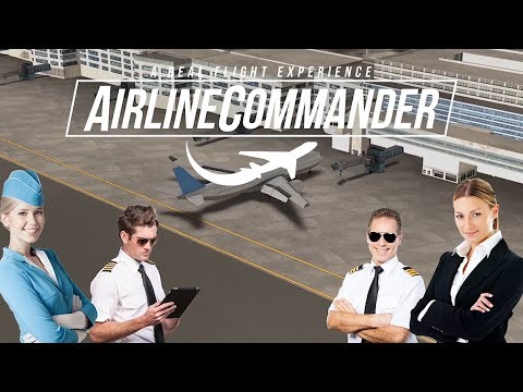 Airline Commander - RORTOS SRL First Day on Duty Walkthrough - YouTube