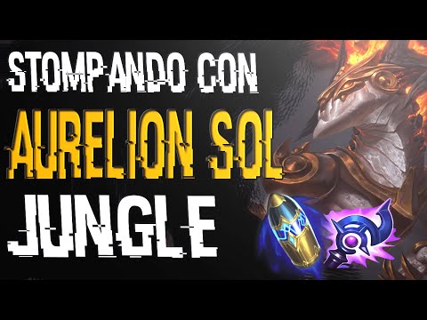 Stompando con Aurelion Sol jungle nell'elo dei granchi