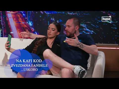 "NA KAFI KOD ZVEZDANA I ANĐELE" - Novi SHOW koji će pomeriti granice! USKORO... |HYPETV