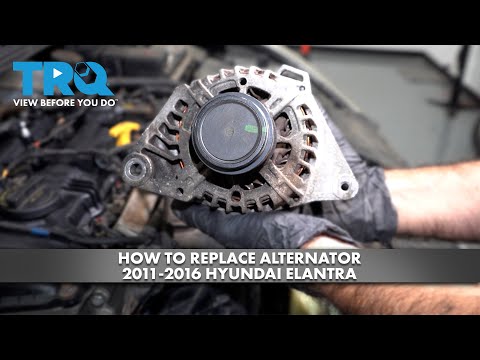 How to Replace the Alternator on a 2016 Hyundai Elantra (Step-by-Step