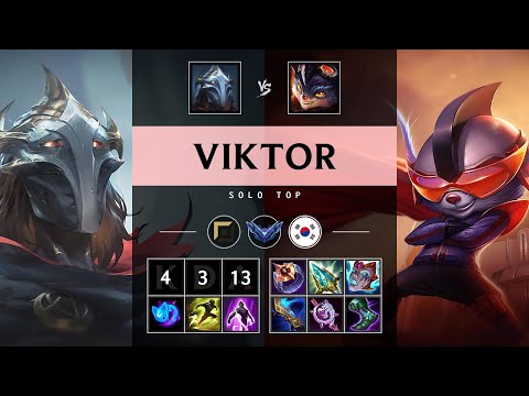 Viktor Top vs Rumble - KR Diamond Patch 25.08