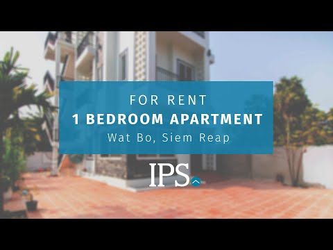 1 Bedroom Apartment For Rent - Wat Bo, Siem Reap thumbnail