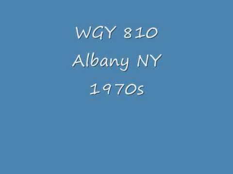 WGY 810 Albany NY  1970s