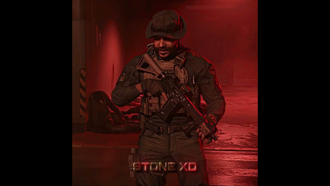 It's not his first time💀 || #captainprice #cod #mw19