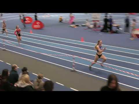 300m kobiet bieg 1 - Wrocław 20250202