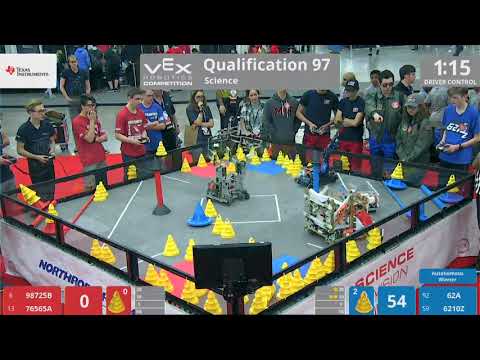 2018 VRC Sci Q97 - 98725B 76565A vs 62A 6210Z - 74 to 81