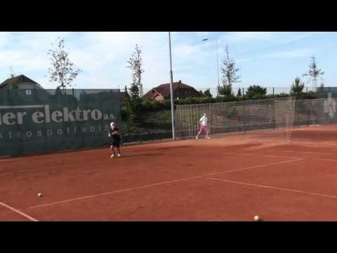 Jan Krejčí, tenisový kemp 2013, Svitavy