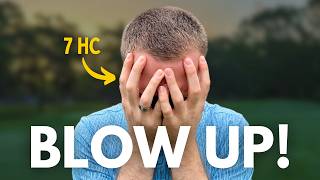 Play 6 holes of golf with me as I COLLAPSE trying to finish level par