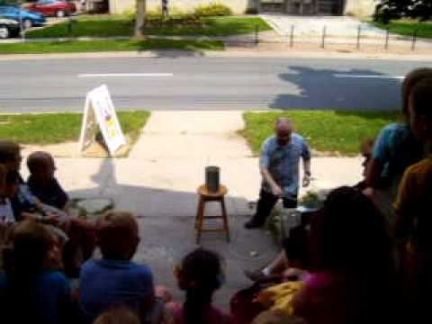 The Custard Powder Bomb!