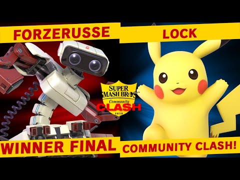 ForzeRusse(R.O.B) vs Lock(Pikachu) - Winners Final - Community Clash!